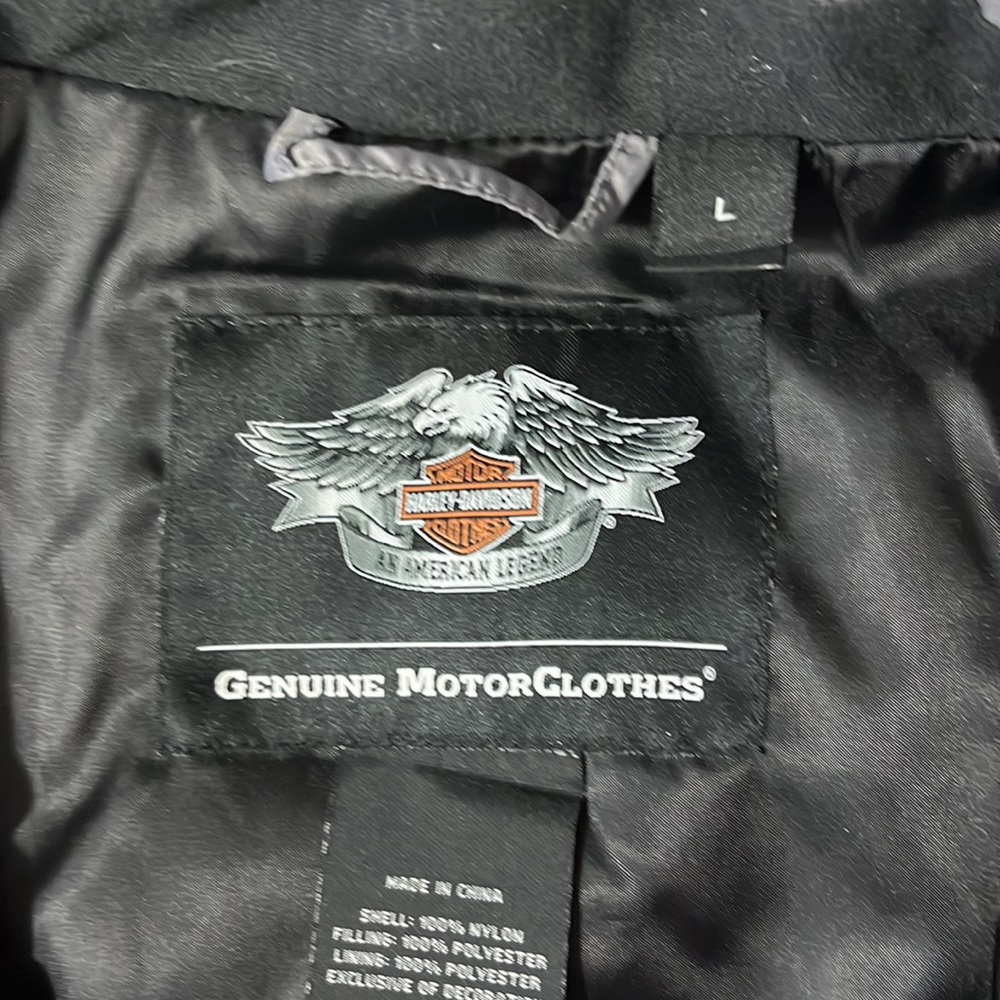 Harley Davidson packable jacket - Picture 3 of 3